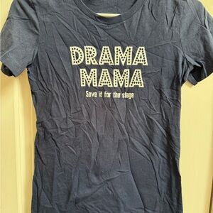 Drama Mama Women's Tee - Black